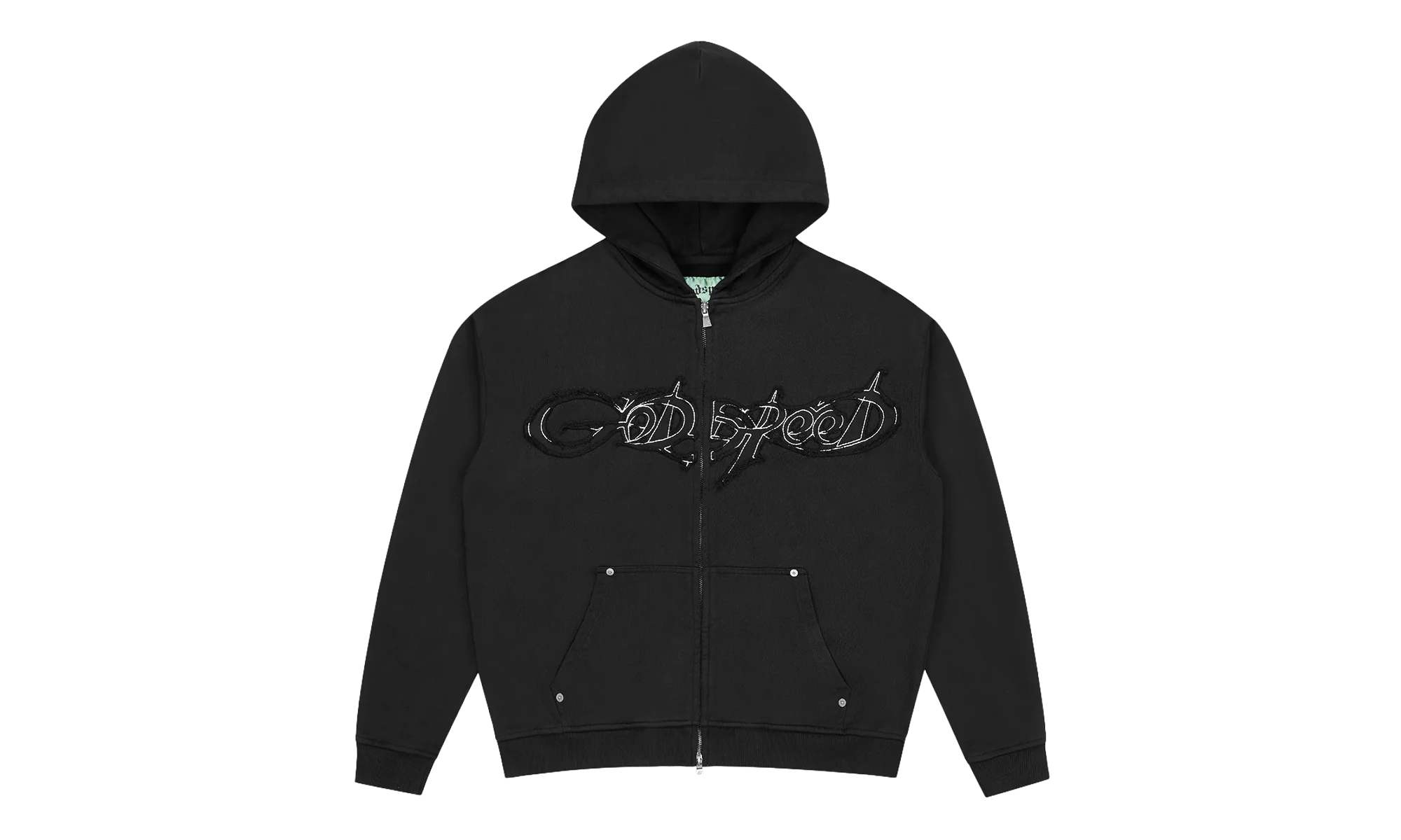 Raw Import Hoodie "Black" OLOKONX0