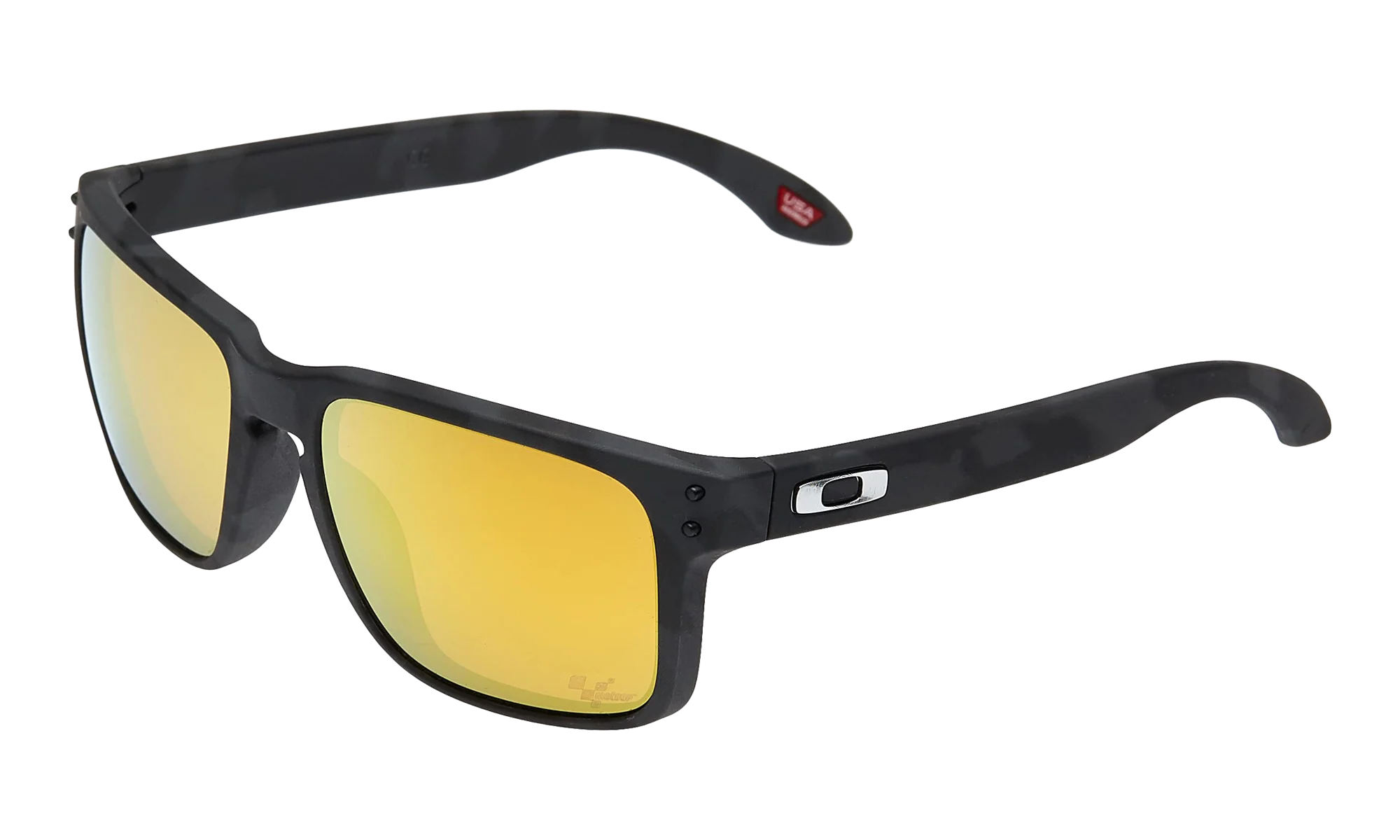 Holbrook Polarized Sunglasses "Matte Black Tortoise / PRIZM 24k" OO9102 O3