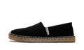 Espadrille Slip On "Black" PMIB003S22FAB0011000