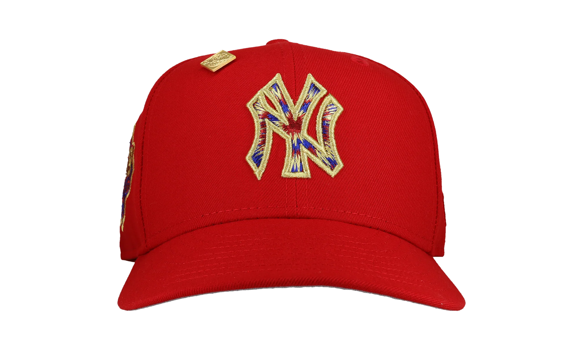 59FIFTY New York Yankees 1999 World Series Tie Dye Fitted Hat "Red Tie Dye" NE254