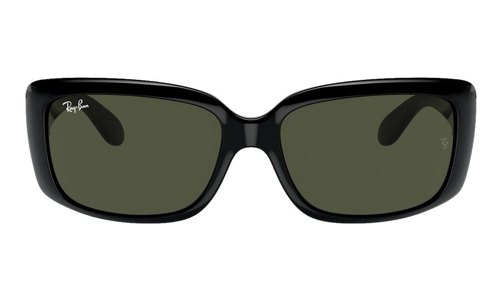 Square Sunglasses "Black" RB4389-601-31_58