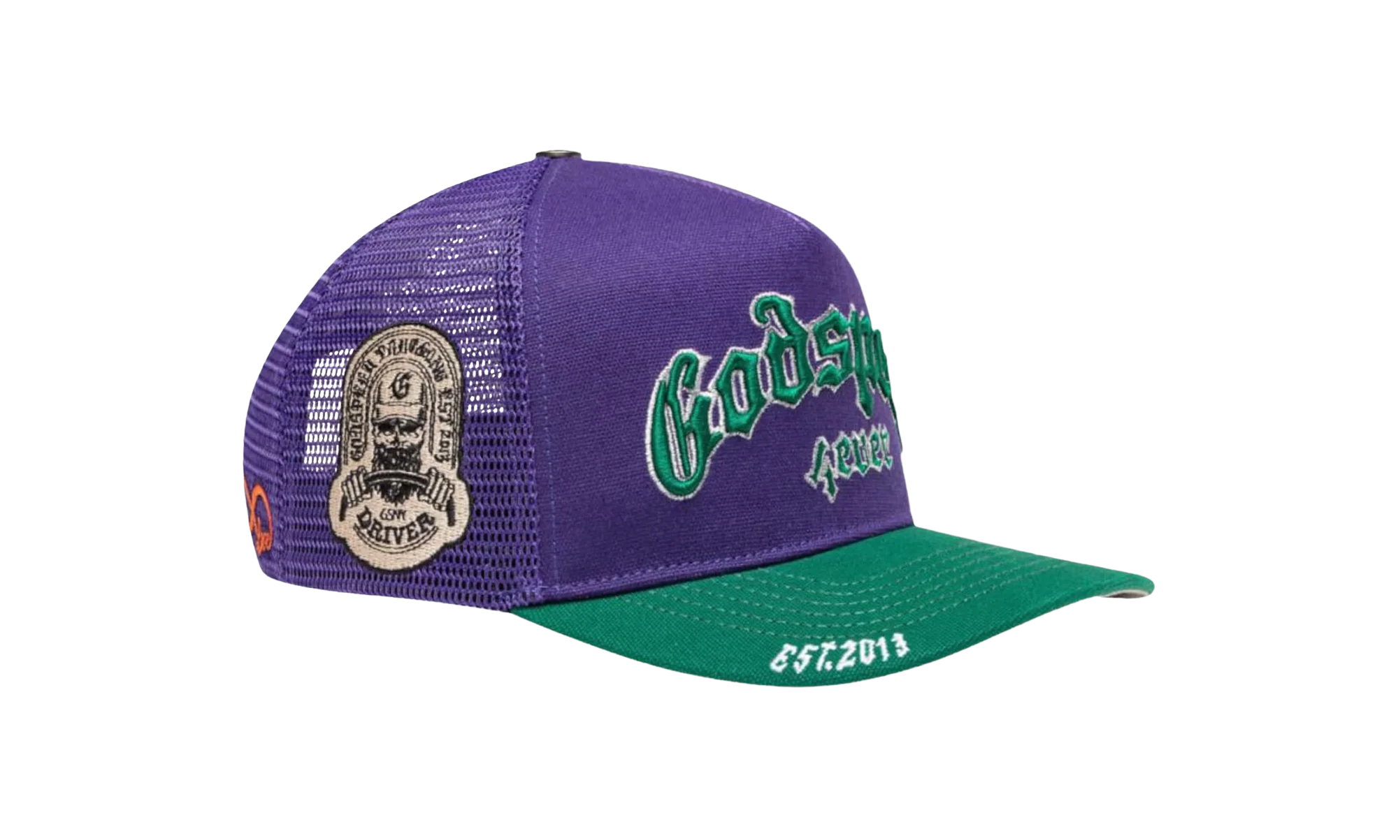 GS Forever Trucker Hat "Purple / Green" C5IDDGD6
