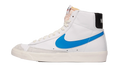 Blazer Mid 77 Vintage "White Light Photo Blue Black Sail" BQ6806 118