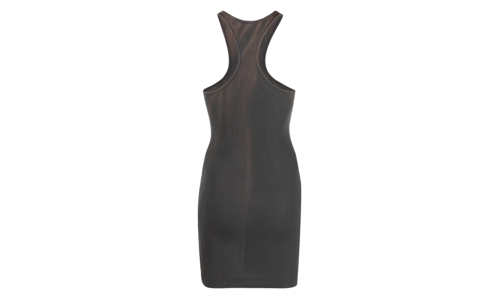 Laundry Rib Rowing Mini Dress WMNS "Brown Purple" OWDB461S23JER0016060
