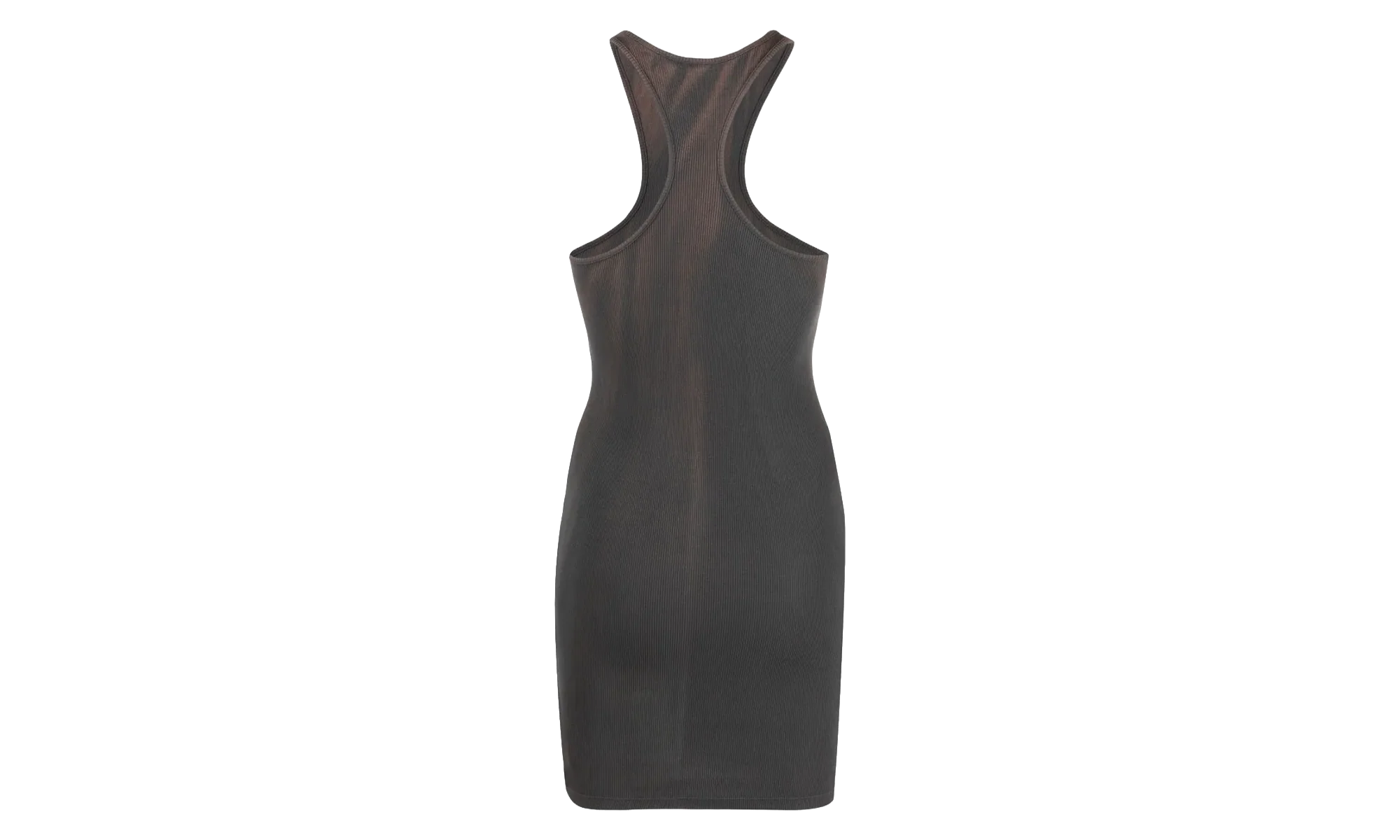 Laundry Rib Rowing Mini Dress WMNS "Brown Purple" OWDB461S23JER0016060