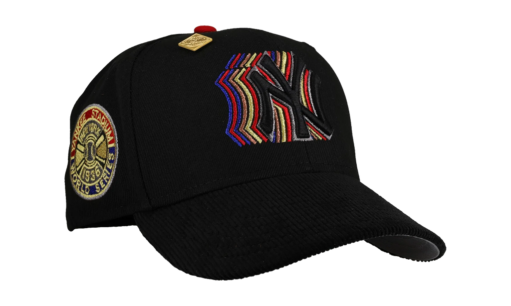 59FIFTY New York Yankees 1936 World Series Fitted Hat "Trippy Corduroy" NE445