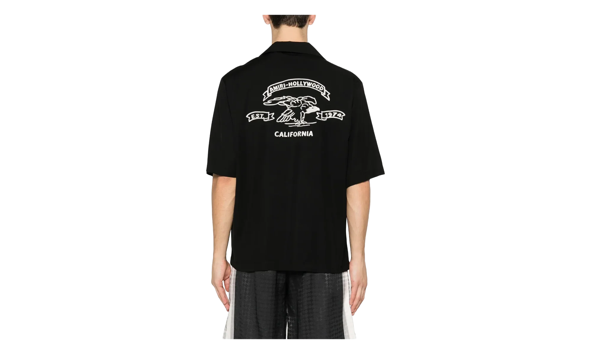 Eagle Camp Shirt "Black" AMTOSH1012 001