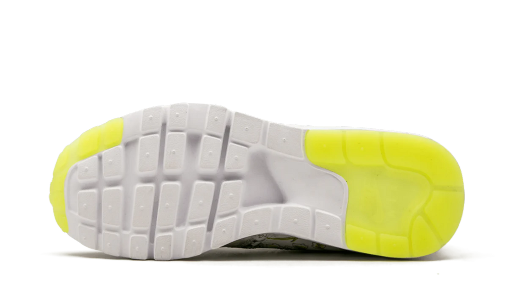AIR MAX 1 ULTRA LIB QS MNS WMNS "WHITE / WHITE / VACHETTA TAN / VOLT" 844135 100