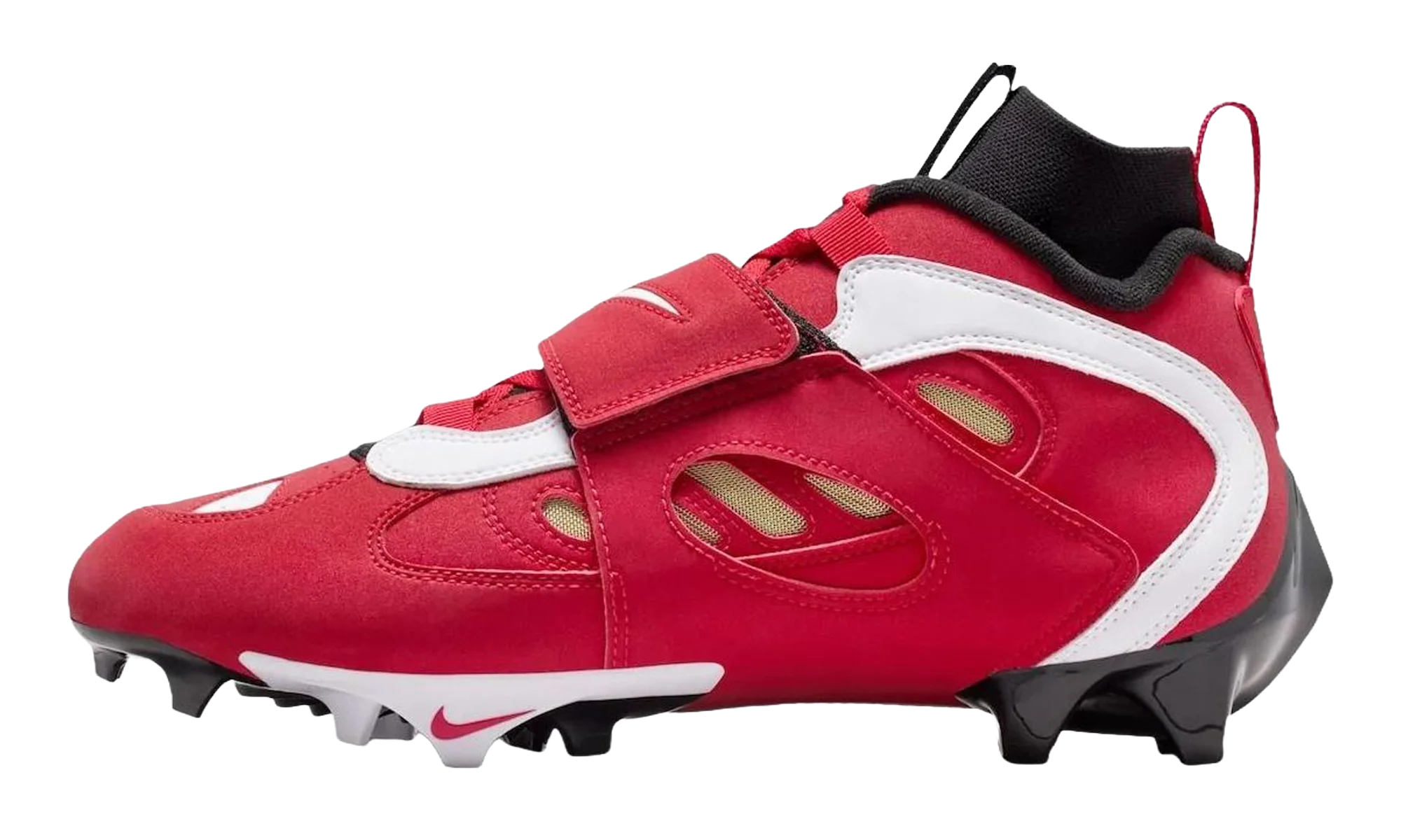 Nike Air Diamond Turf 2 TD Cleats "Prime Red" IF4807 001