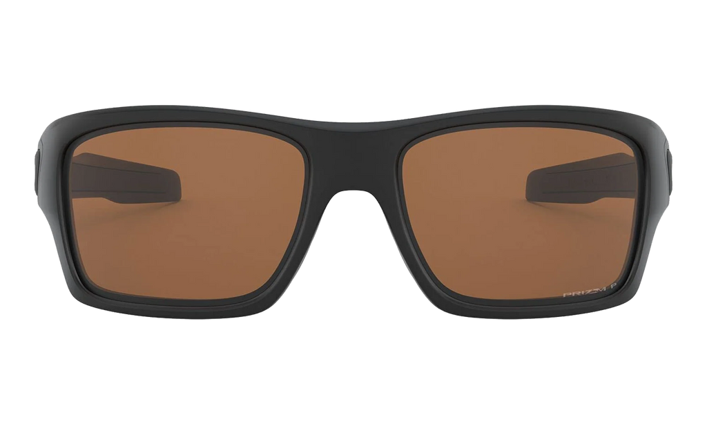 Turbine Polarized Sunglasses "Matte Black / PRIZM Tungsten" OO9263 40