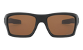 Turbine Polarized Sunglasses "Matte Black / PRIZM Tungsten" OO9263 40