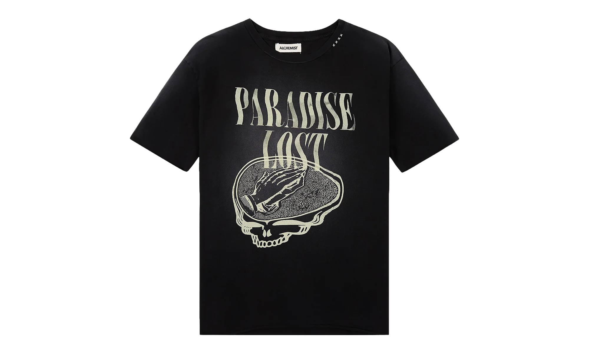 Paradise Pray Tee "Jet Black" AMFW25MJSST03 X