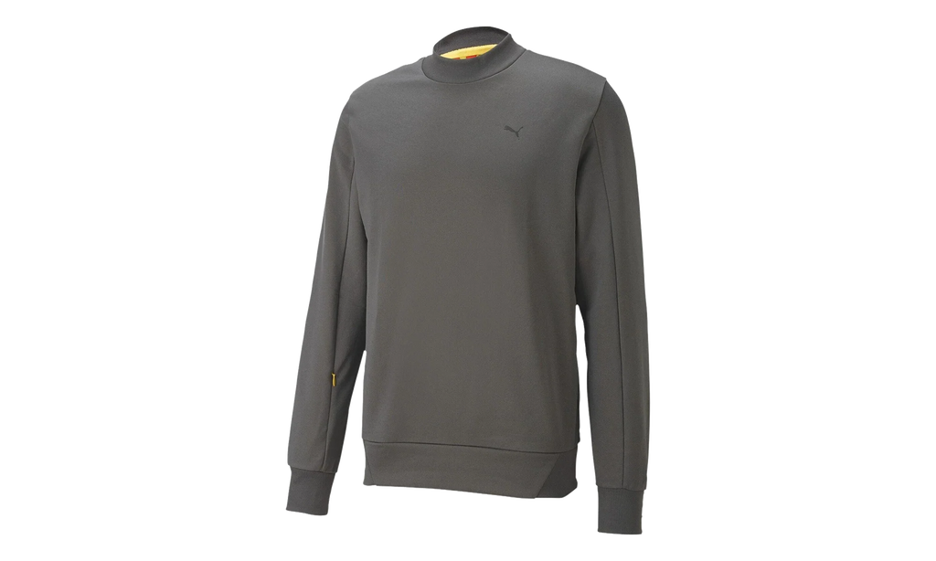 Porsche Legacy Crew Sweatshirt "Asphalt" 596611 01