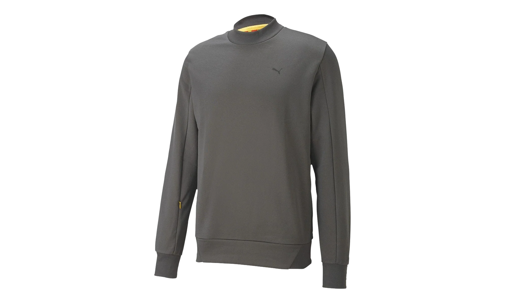 Porsche Legacy Crew Sweatshirt "Asphalt" 596611 01