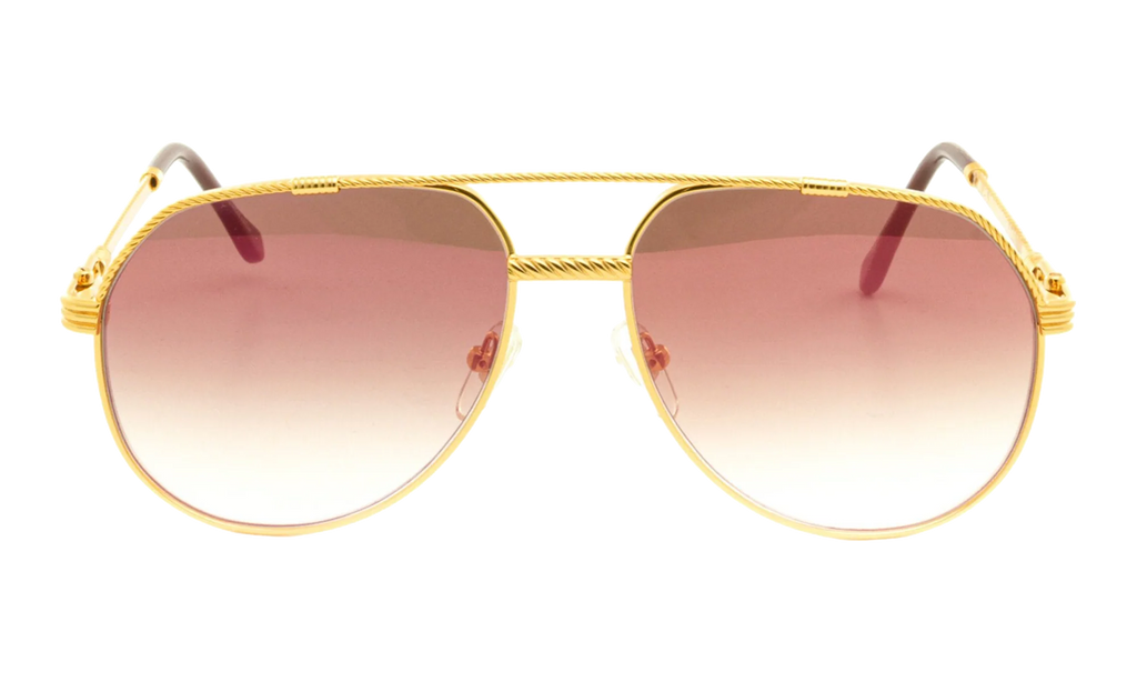 Bad Boys 18KT "Yellow Gold / Brown Gradient Flash Red" MPBB2 0001