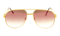 Bad Boys 18KT "Yellow Gold / Brown Gradient Flash Red" MPBB2 0001