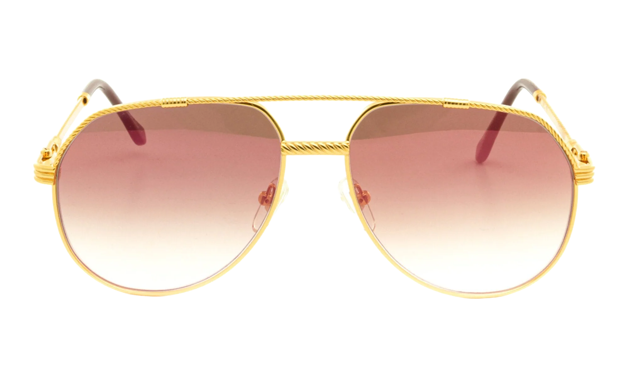 Bad Boys 18KT "Yellow Gold / Brown Gradient Flash Red" MPBB2 0001