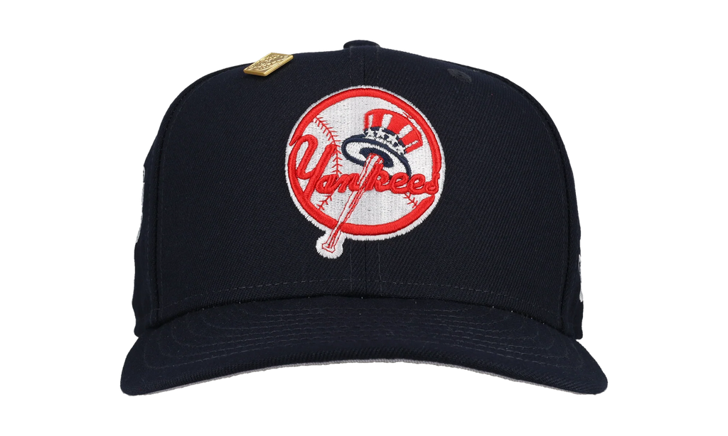 59FIFTY New York Yankees 2000 World Series Basic Fitted Hat "Navy Circle" NE266