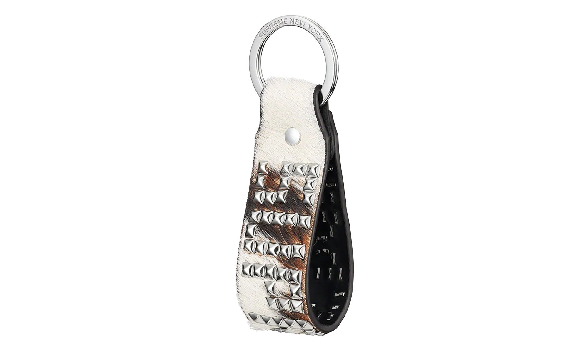 Hollywood Trading Company Studded Keychain "SS23 - Cow" SU27157