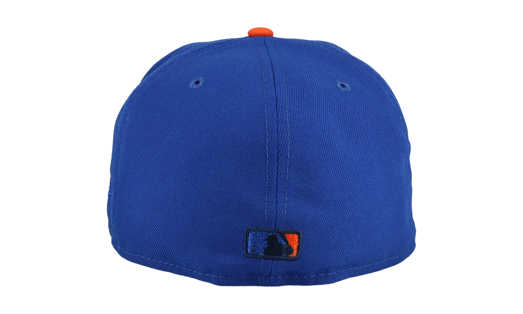 59FIFTY New York Mets Subway Series 25th Anniversary Fitted Hat "Two-Tone Blue" NE215