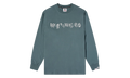 AAPE Record Logo Long Sleeve Sweatshirt "Grey" PK_KAGW9O
