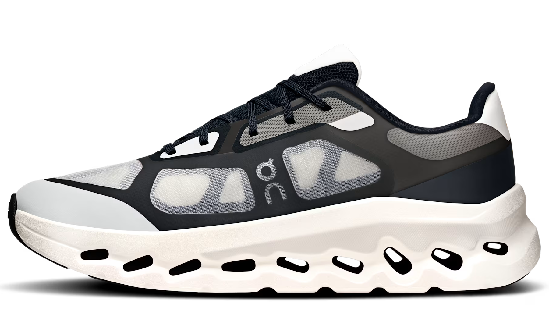 Running Cloudtilt Remix Black Ivory