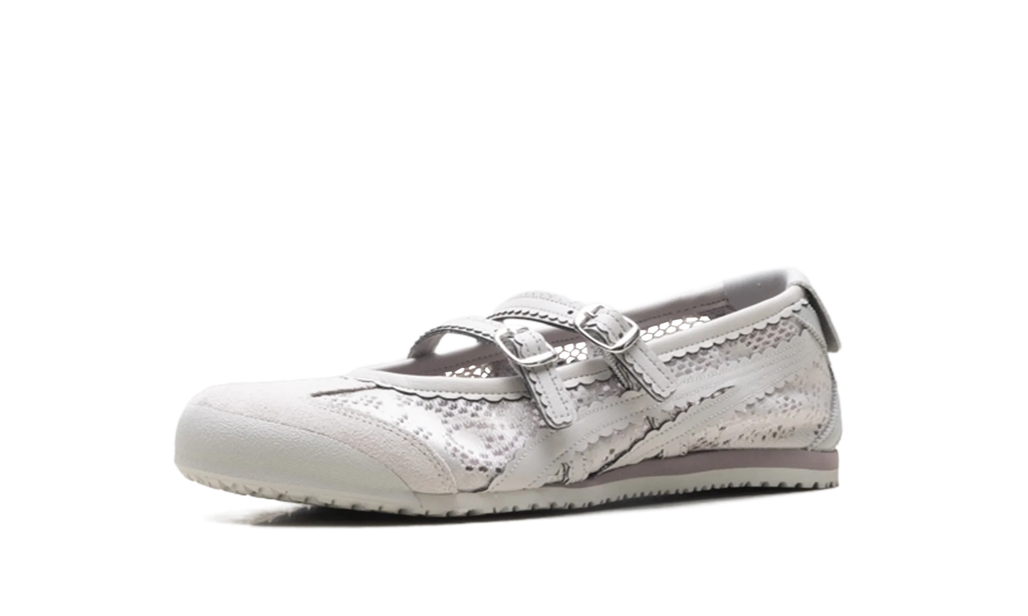 Mexico 66 TGRS WMNS "Oyster Grey" 1182A705 020