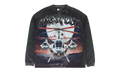 Air Strike Long-Sleeve T-Shirt "Grey Wash" 11652 10004GASLTG GREY