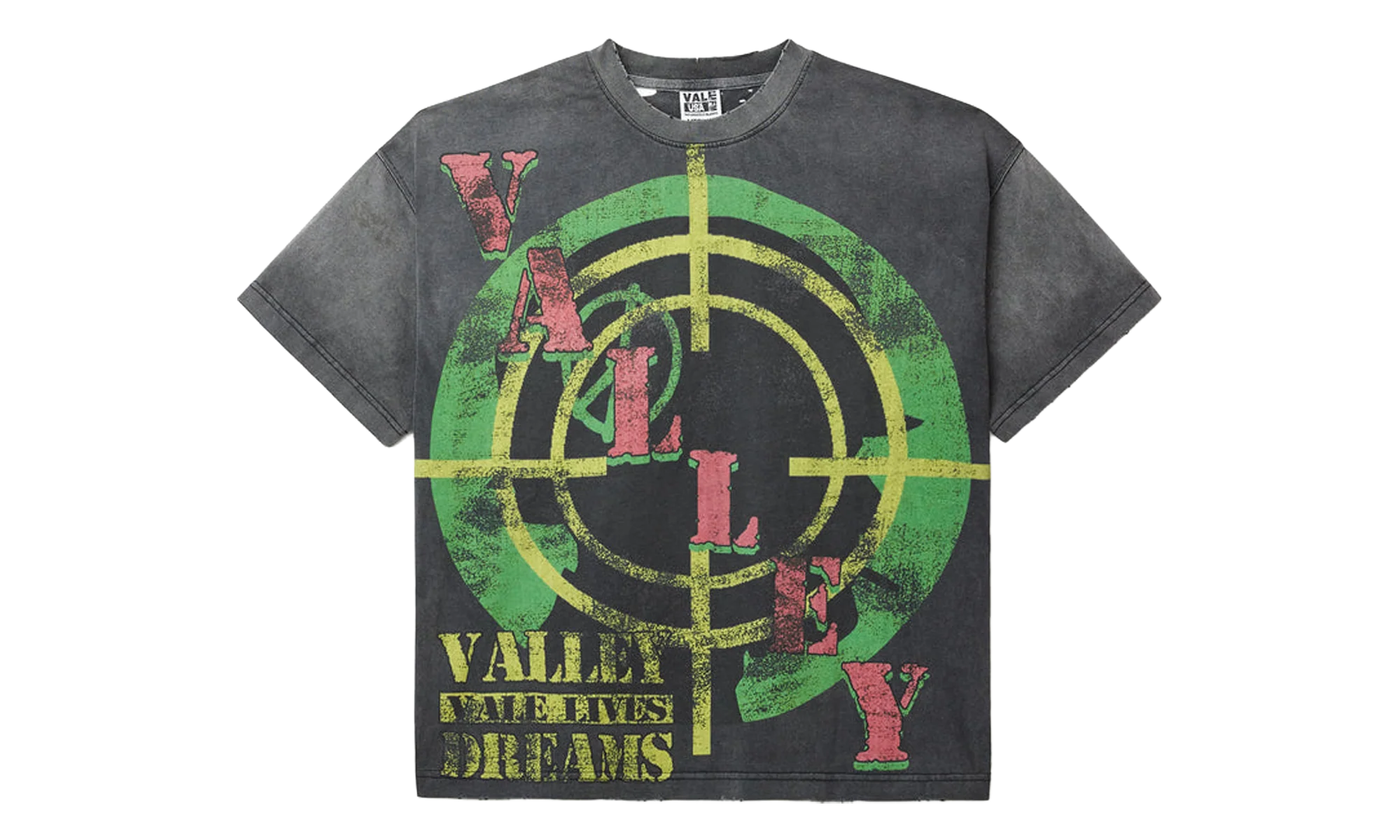 Vale Forever Tee "Black Target" VAL28