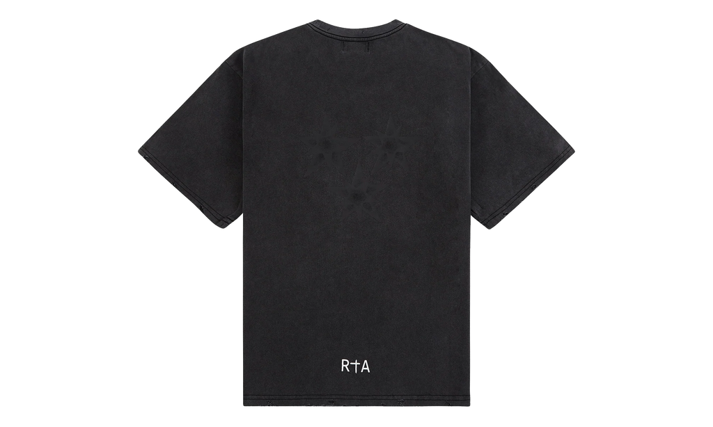 Colin Oversized Short-Sleeve Tee "Smoky Stars" MEXOK911 T1322BKSST