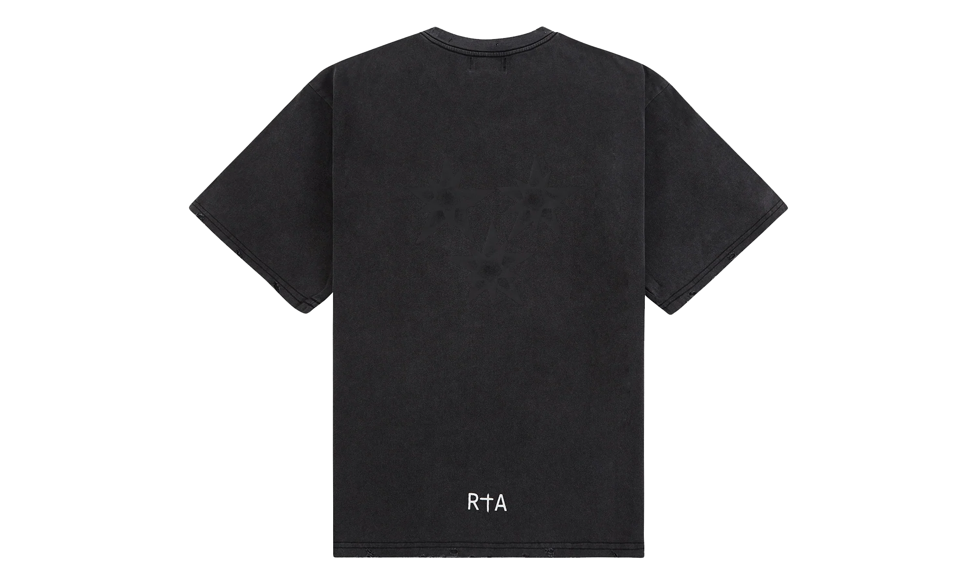 Colin Oversized Short-Sleeve Tee "Smoky Stars" MEXOK911 T1322BKSST