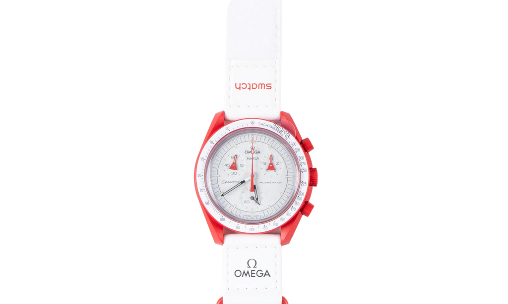 Swatch x Omega Bioceramic Moonswatch "Mission to Mars" SO33R100