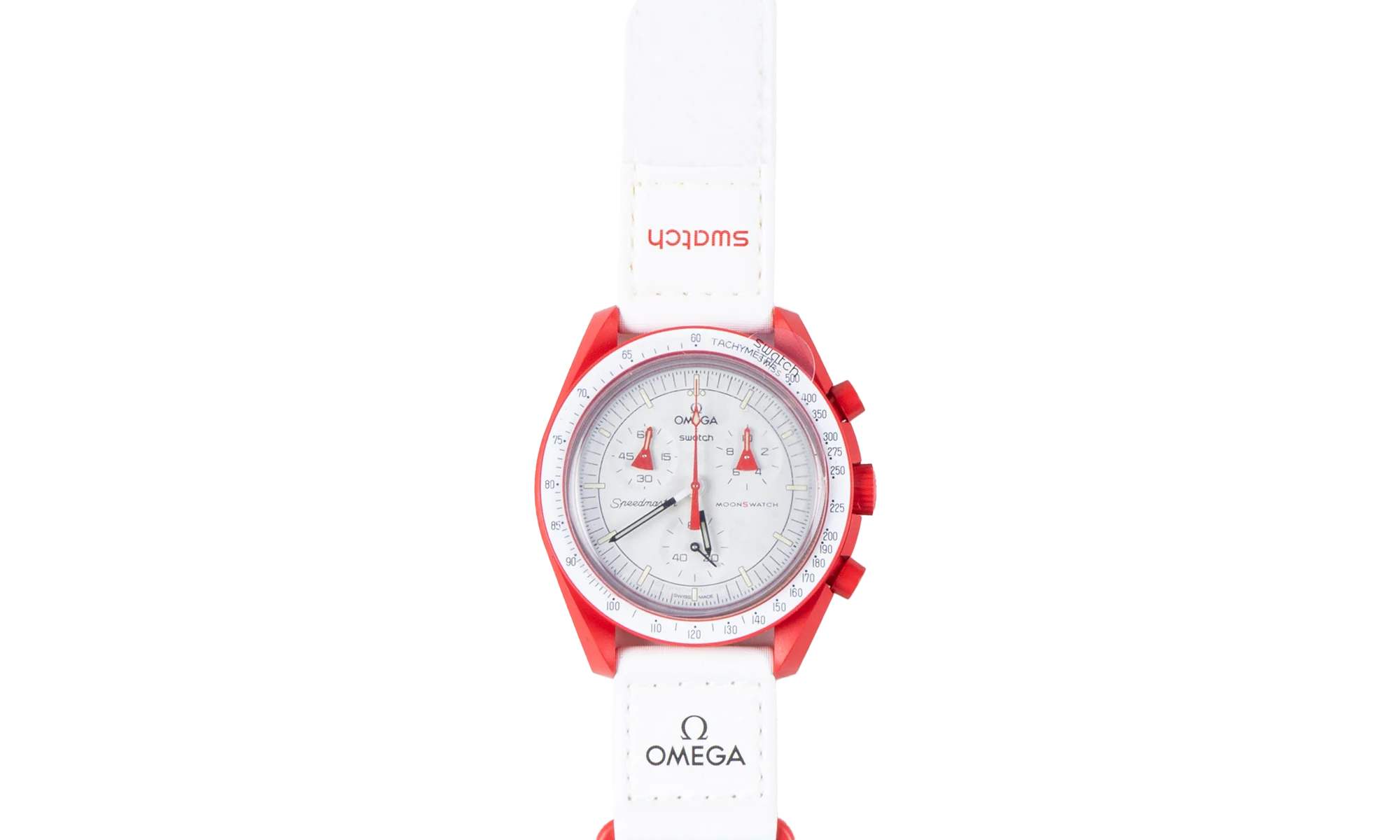 Swatch x Omega Bioceramic Moonswatch "Mission to Mars" SO33R100