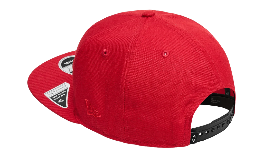 9FIFTY OAKLEY x NewEra New Patch Snapback Hat "Red Line" FOS900867 465