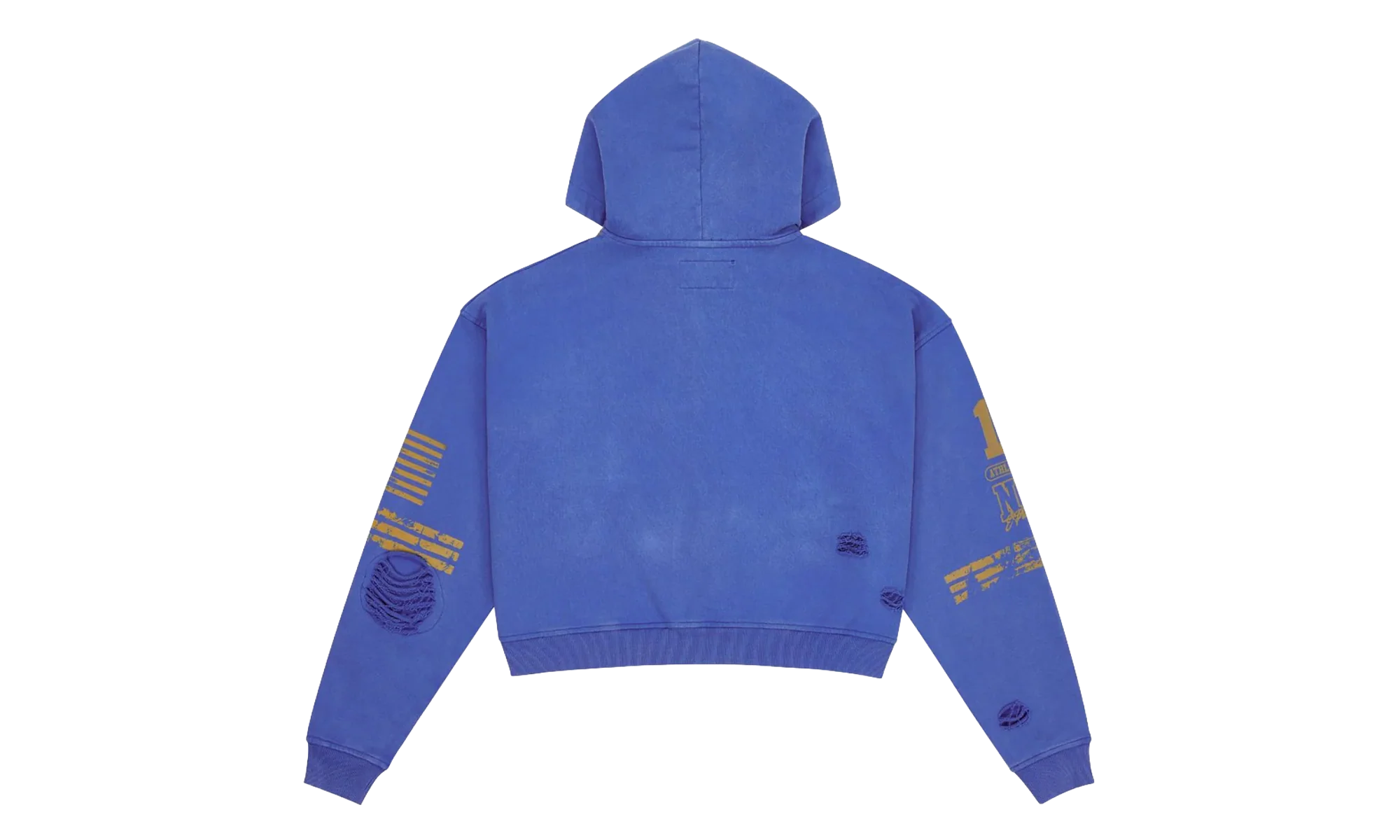 Roadster Zip Hoodie "Blue / Yellow" GS072