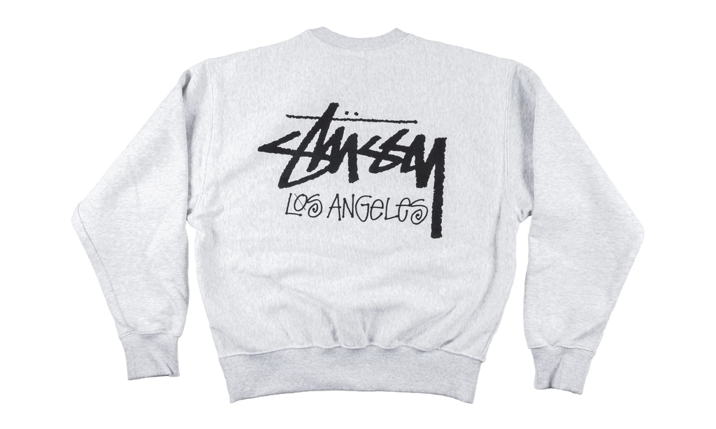 Los Angeles Chapter Crew "Ash Grey" STUS397