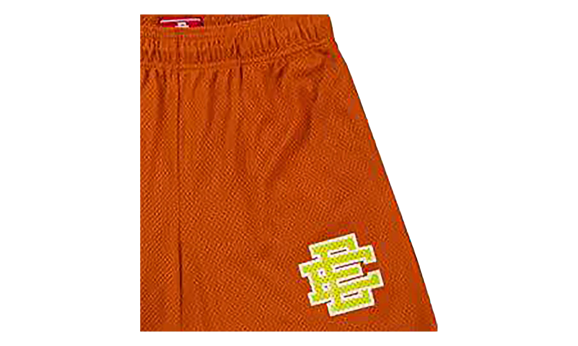 EE Basic Shorts "Bombay Brown / Neon Green" EE266