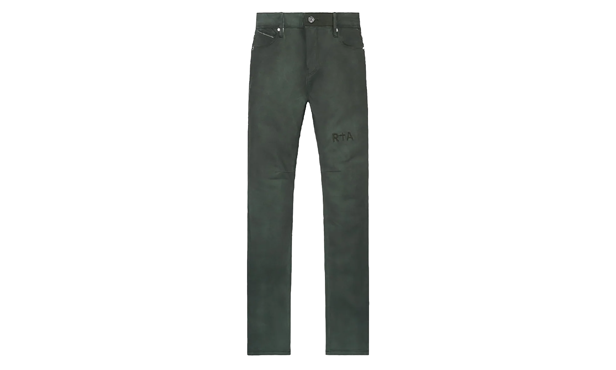 Bryant Skinny Jeans "Dusty Olive Triple Cross" MLFQD1085 B1205DOTCS