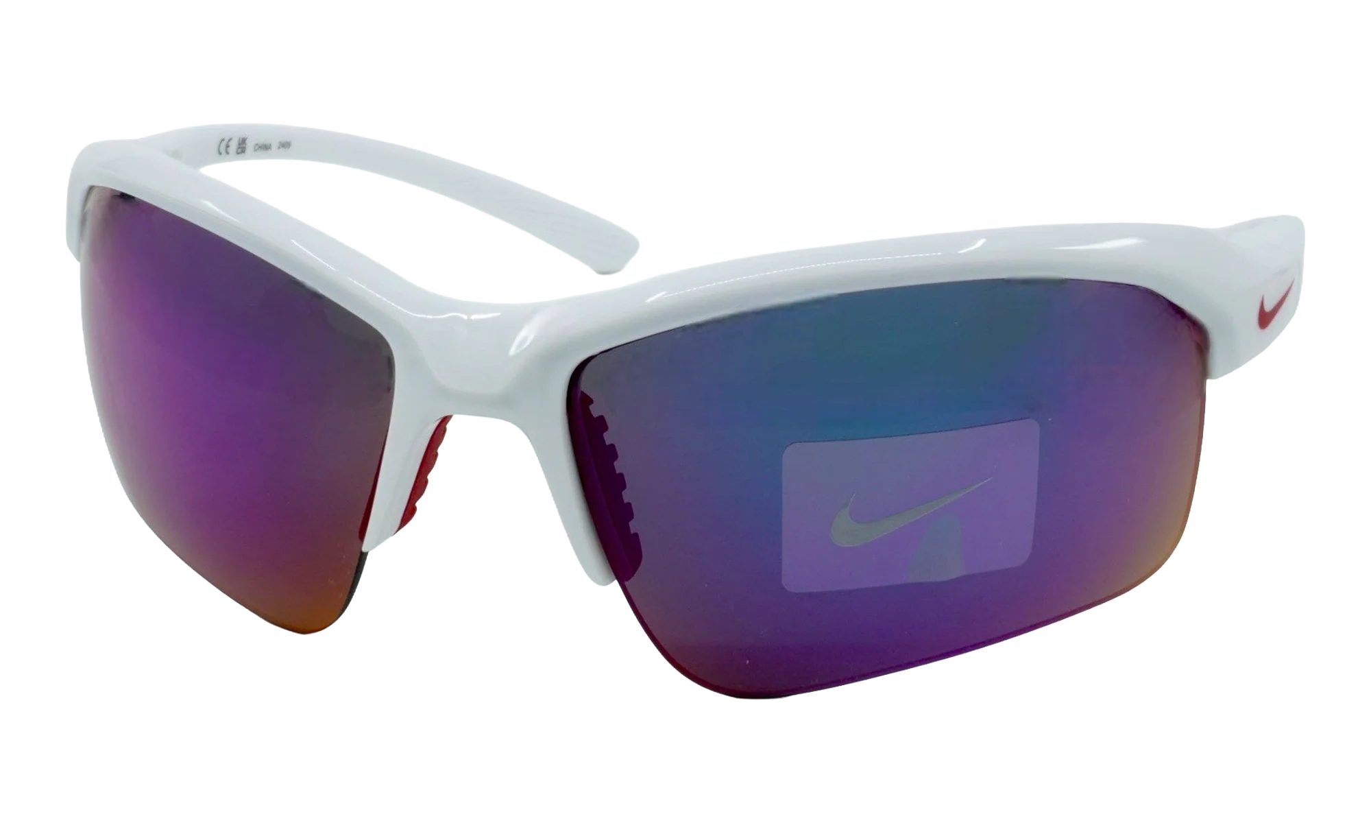 Skylon Rise Mirrored Sunglasses "White / Infrared Mirror" IB3520X 100