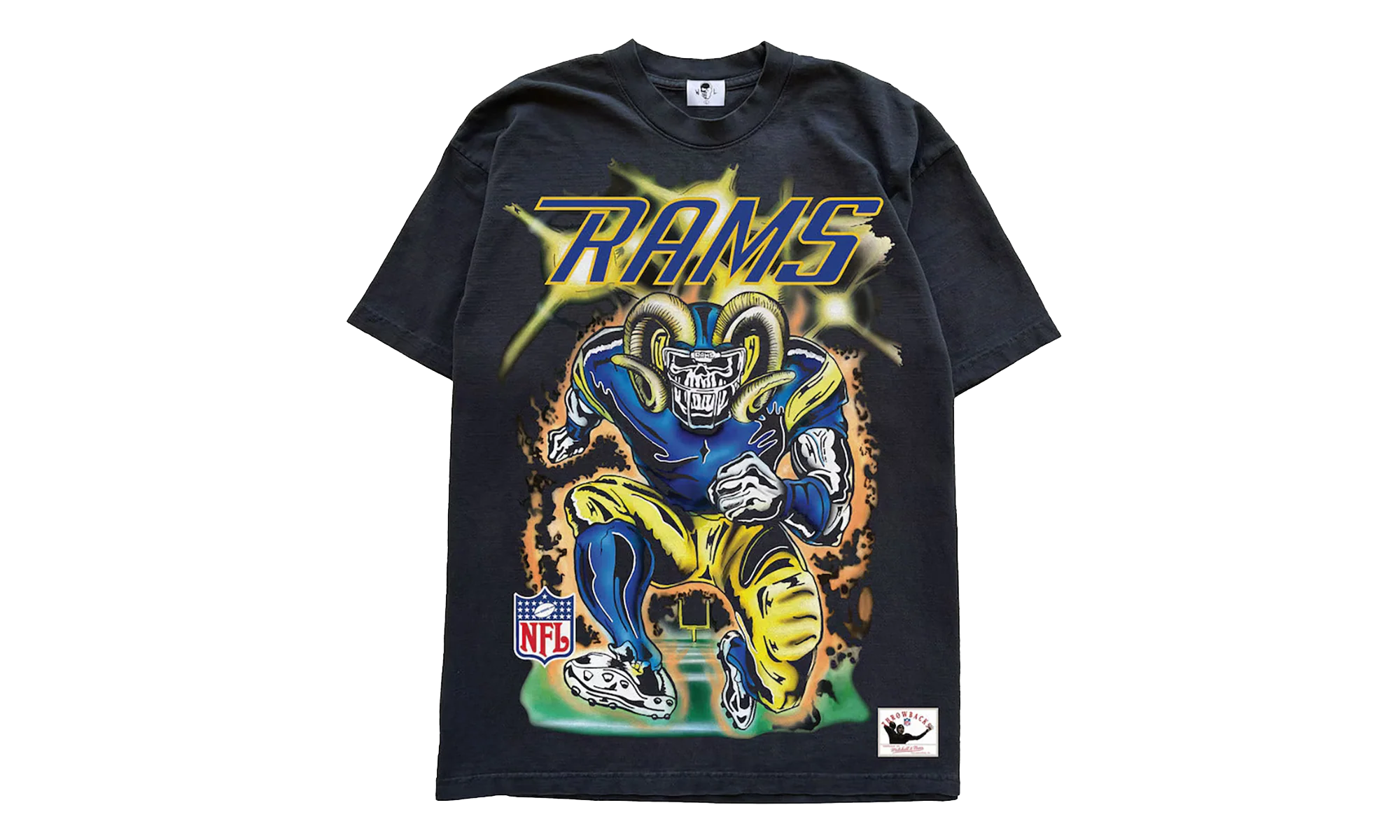 NFL Los Angeles Rams T-Shirt "Black" WL007