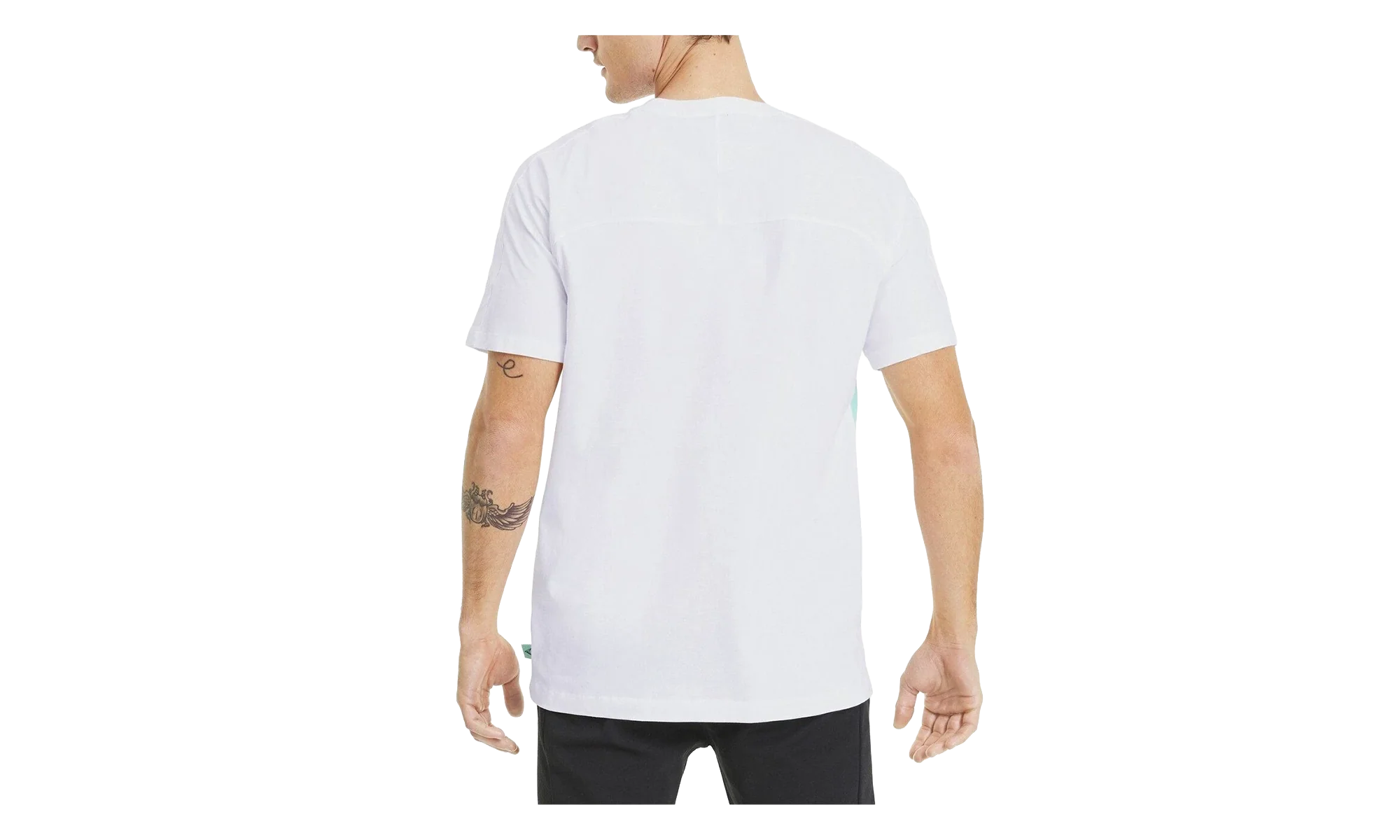 MAPM Mercedes T7 Tee "Puma White" 596181 02