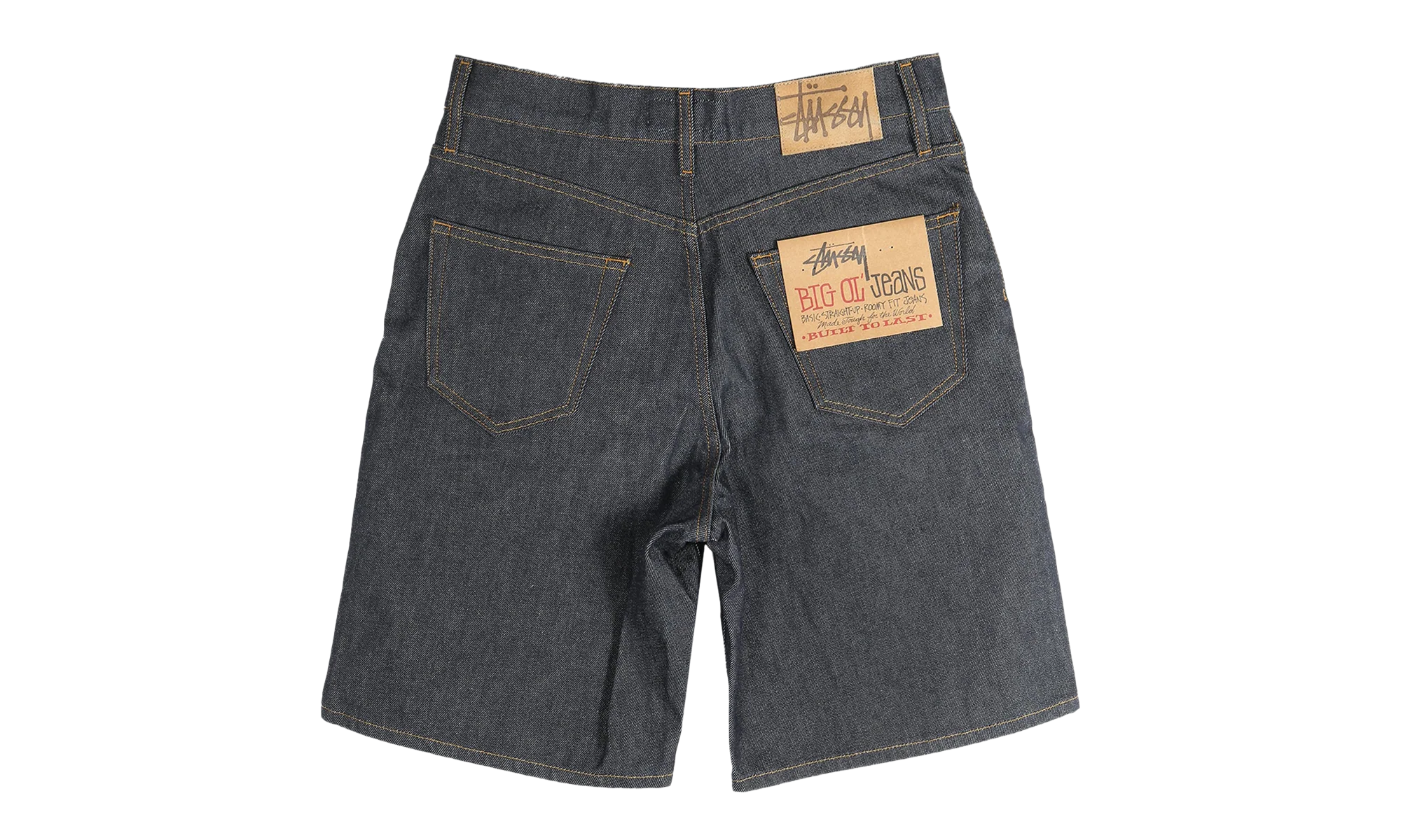 Big Ol Denim Shorts "RAWW" 112296 RAWW