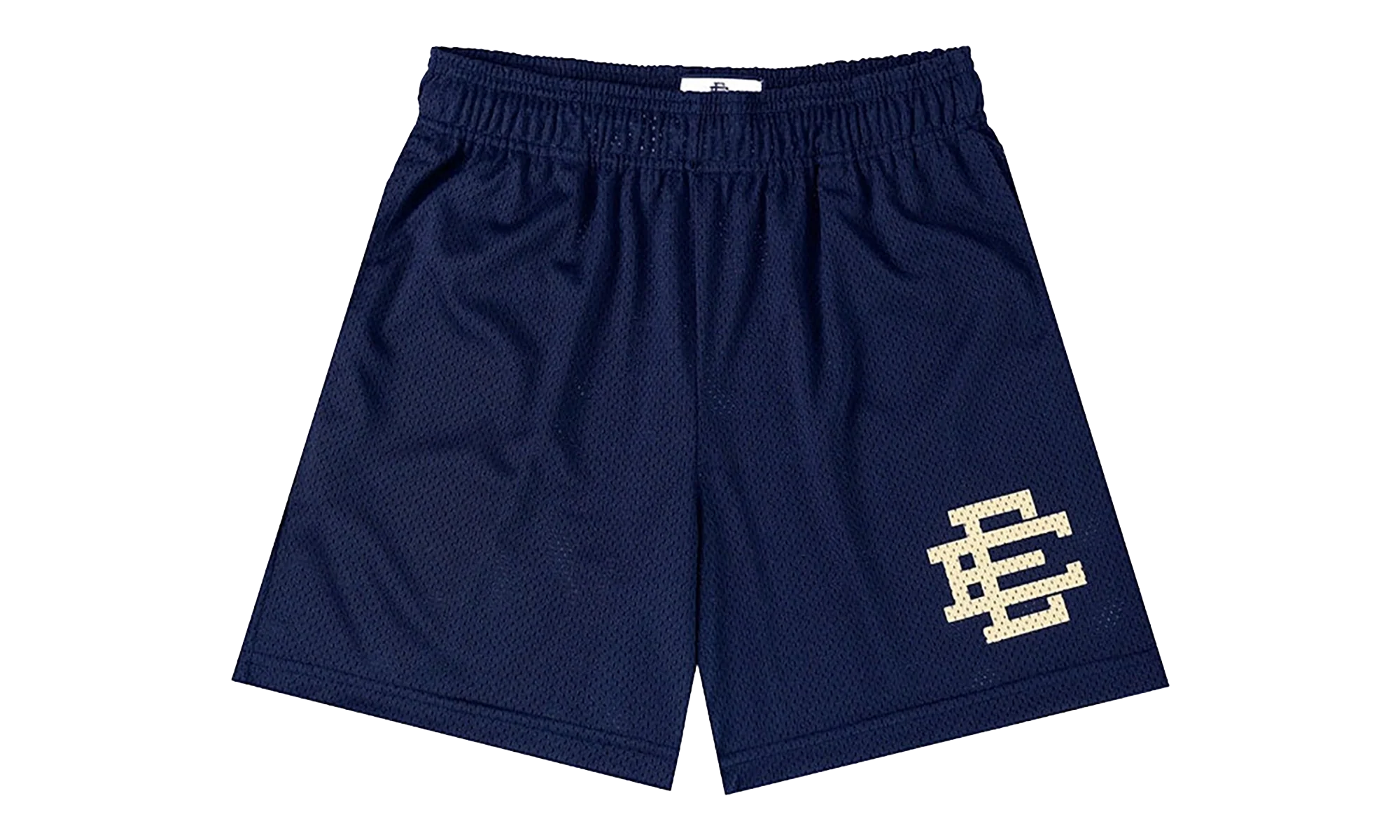 EE BASIC SHORT "SS24 - Navy/Off White" EE767