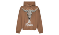 British Cowboys Hoodie "Dusty Brown" MLM100610 16