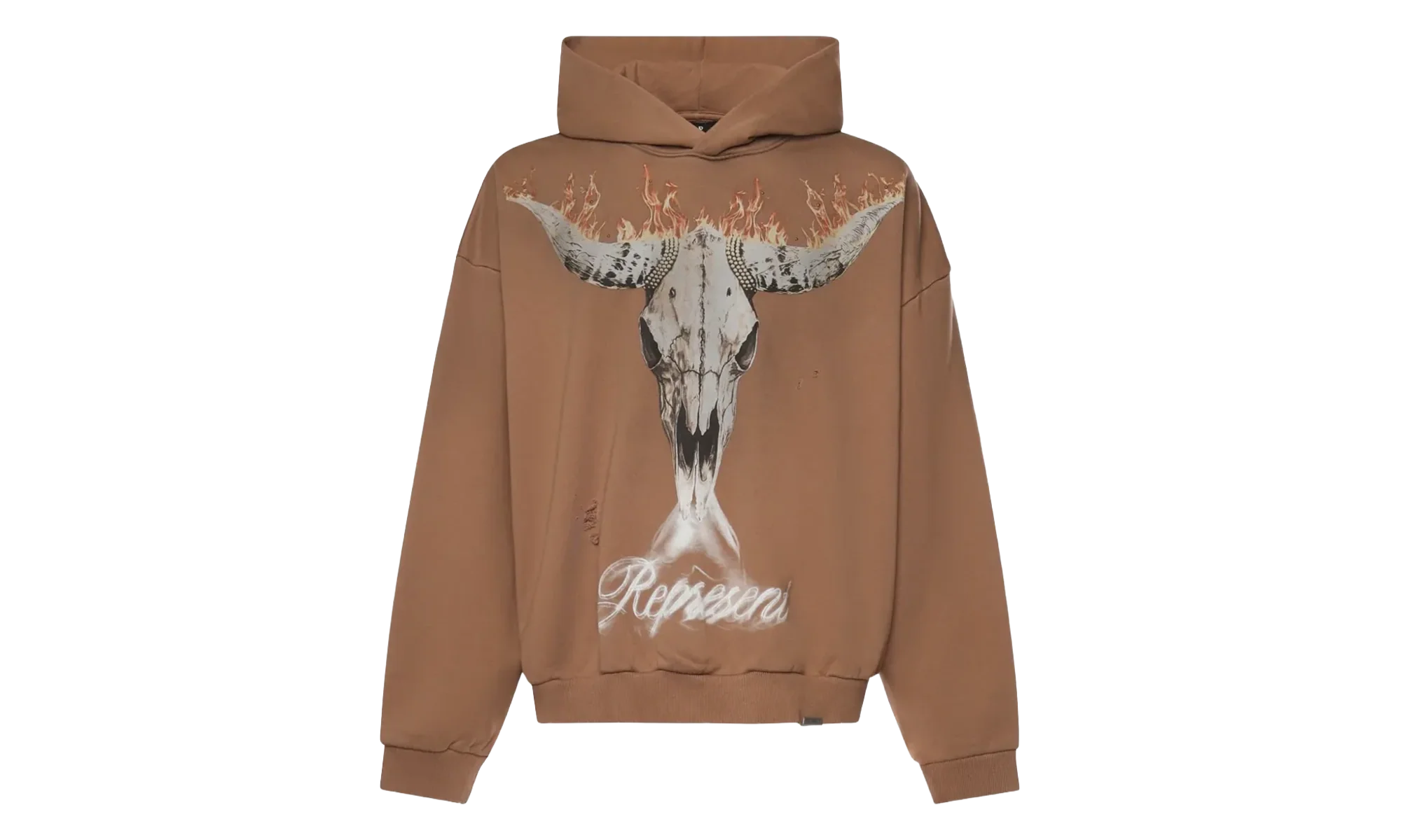 British Cowboys Hoodie "Dusty Brown" MLM100610 16