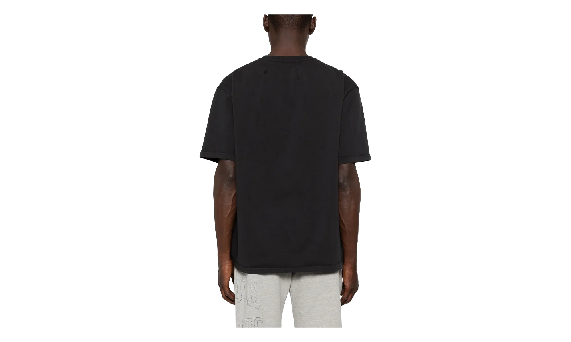 Rossa T-Shirt "Black / Blue" RHSS26TT01012 BLK