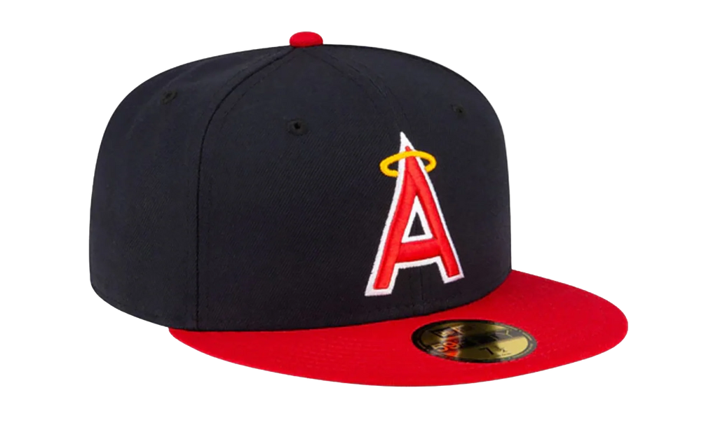 59FIFTY Los Angeles "Navy / Red" 70776062