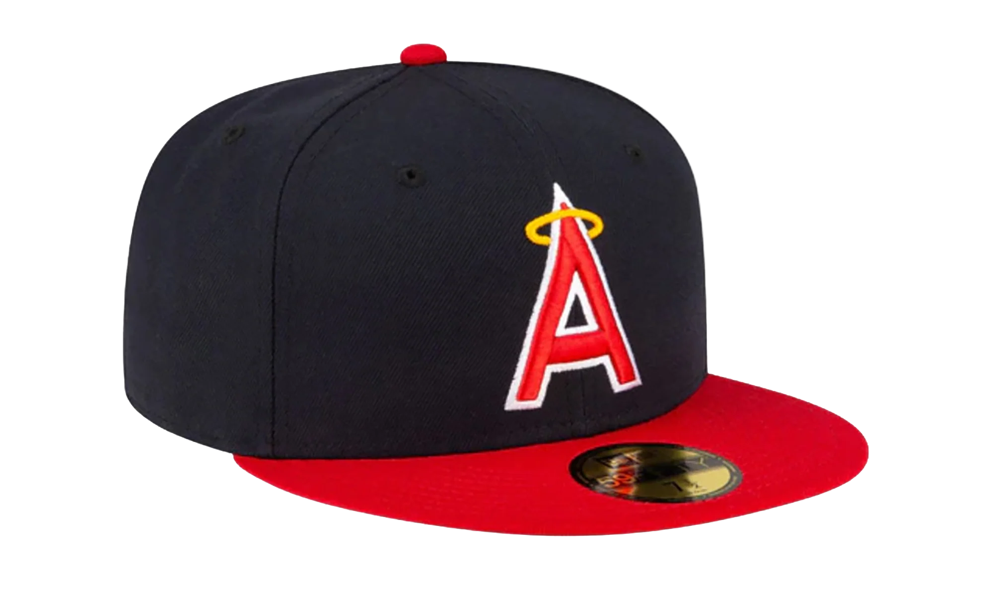 59FIFTY Los Angeles "Navy / Red" 70776062