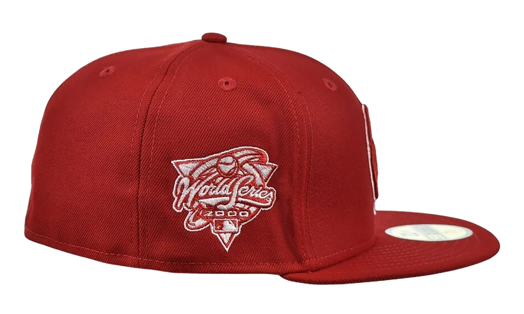59FIFTY New York Yankees World Series 2000 Fitted Hat "Red" 60398923