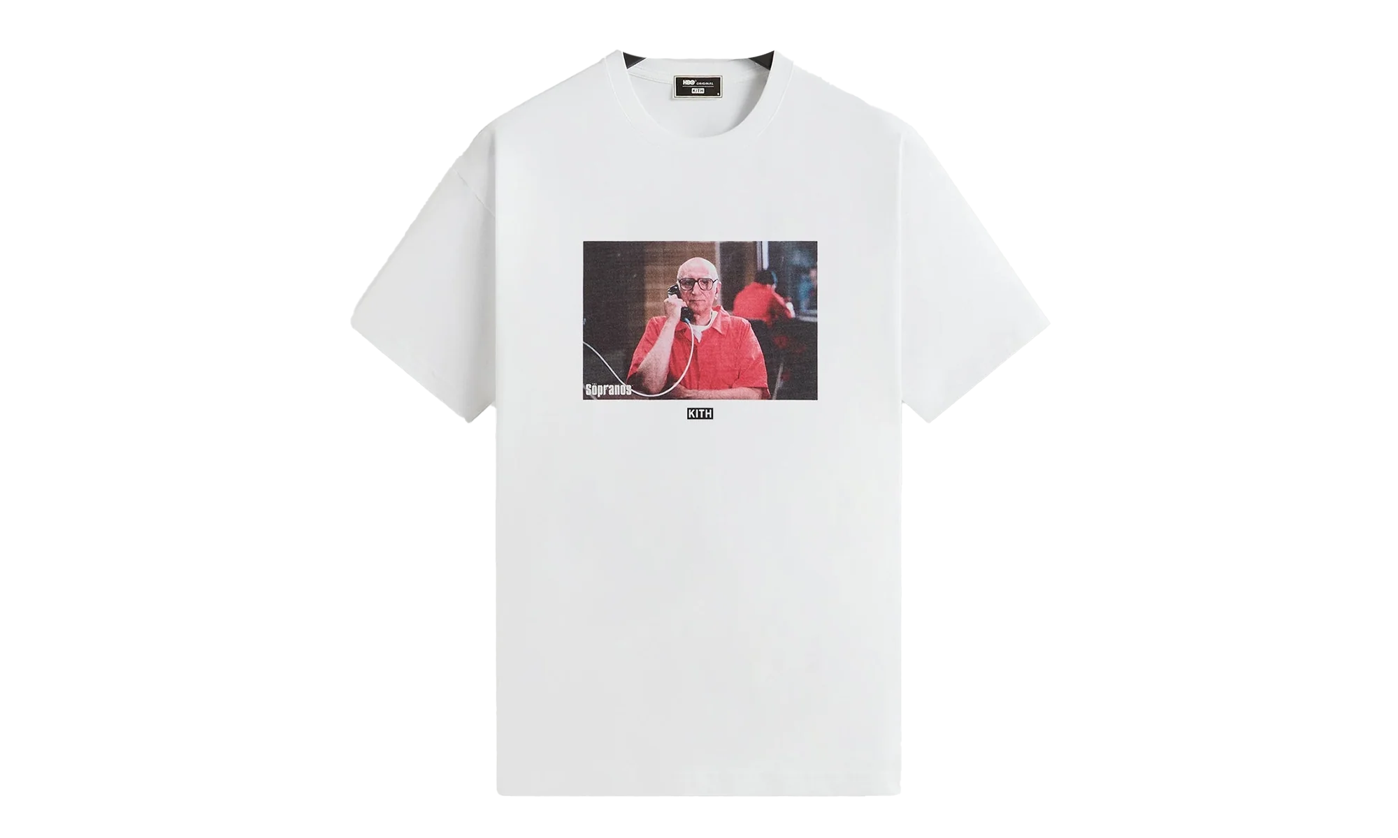 The Sopranos Uncle Junior Vintage Tee "White" khm034642 101